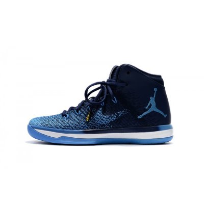 Nike Erkek Air Jordan Xxx1 Lacivert Mavi / Kraliyet Mavisi Basketbol Ayakkabısı Türkiye - QJAF3OQ2